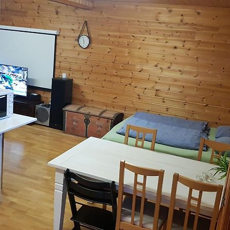 One-Room Cabin Without Shower Time Bagian luar foto