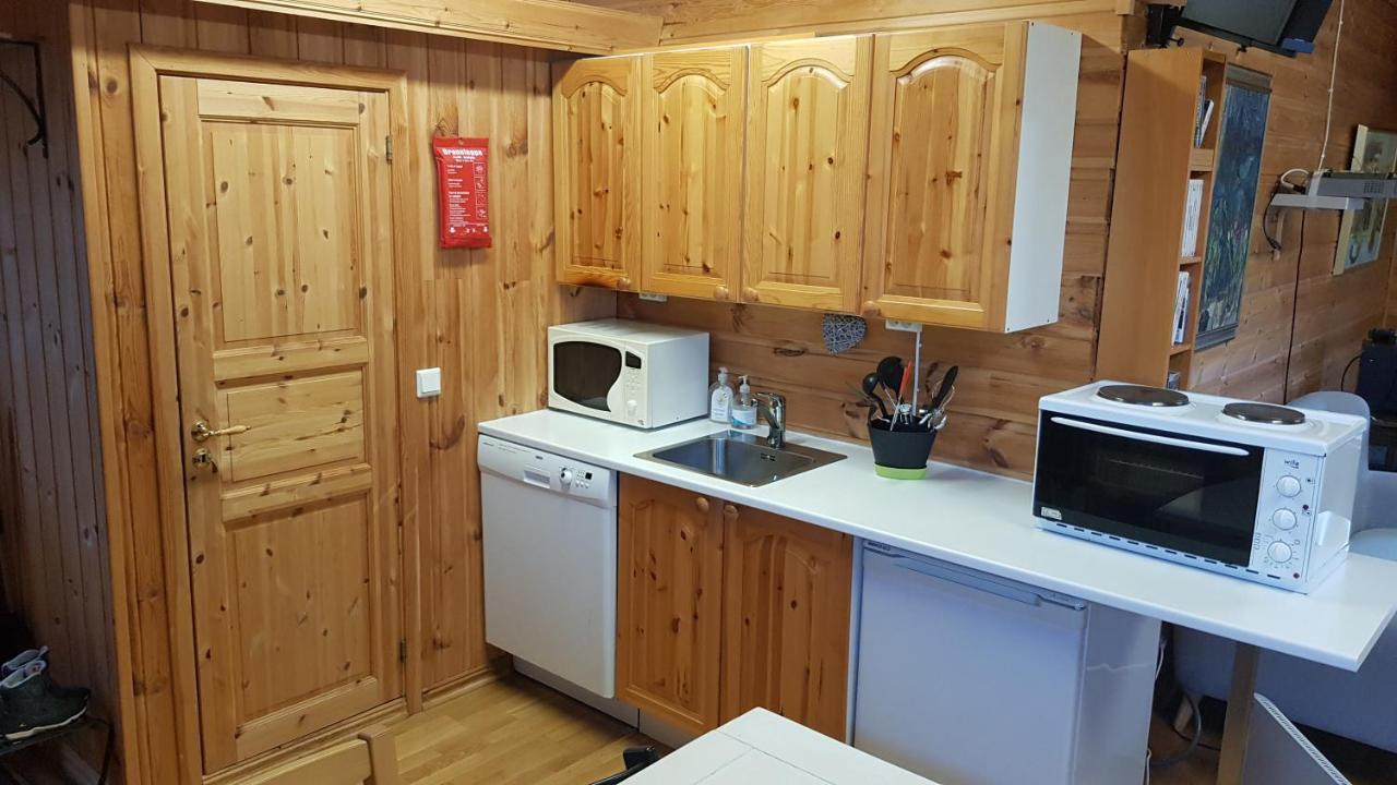One-Room Cabin Without Shower Time Bagian luar foto