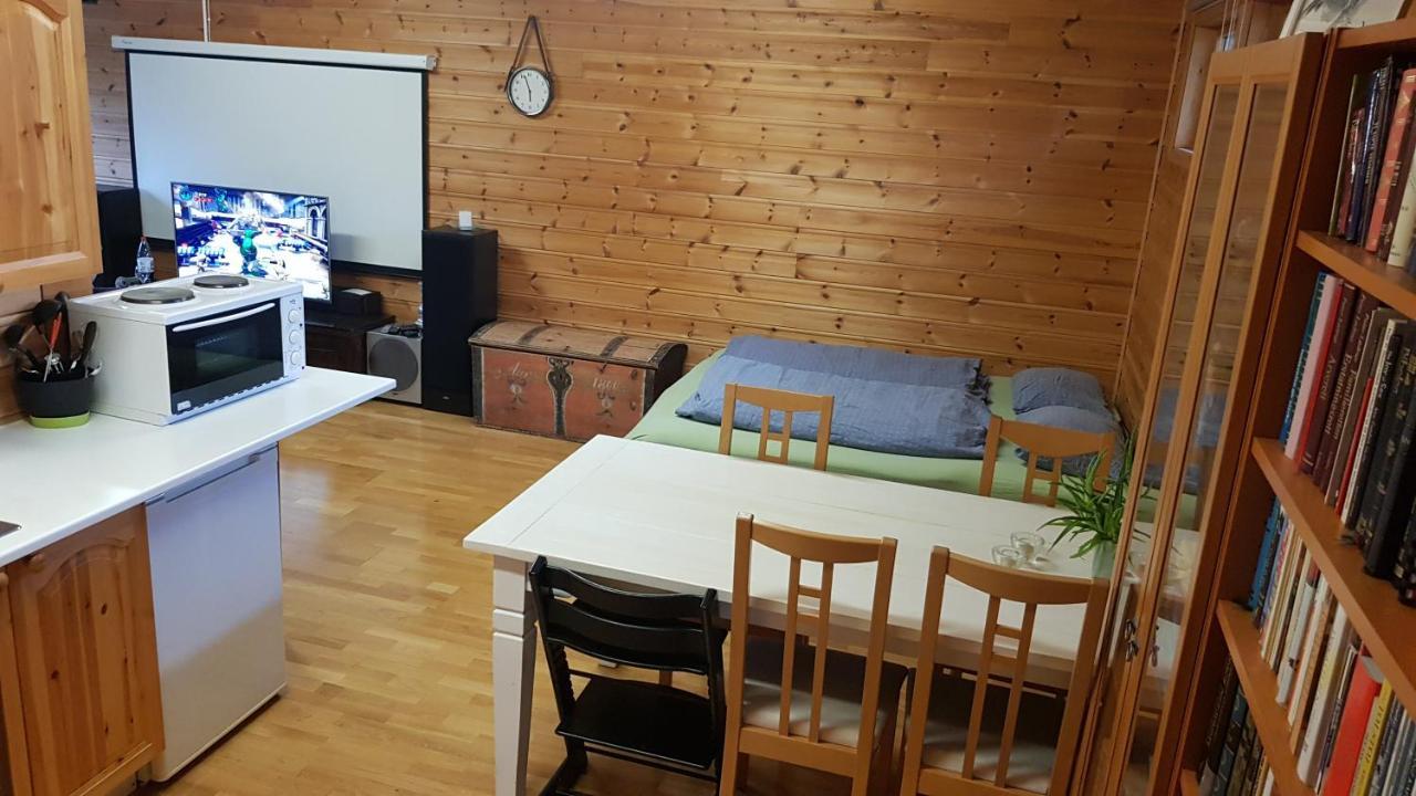 One-Room Cabin Without Shower Time Bagian luar foto